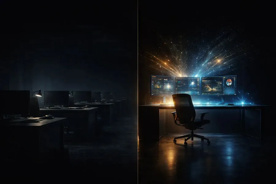 From solo workspace to institutional Phase 3