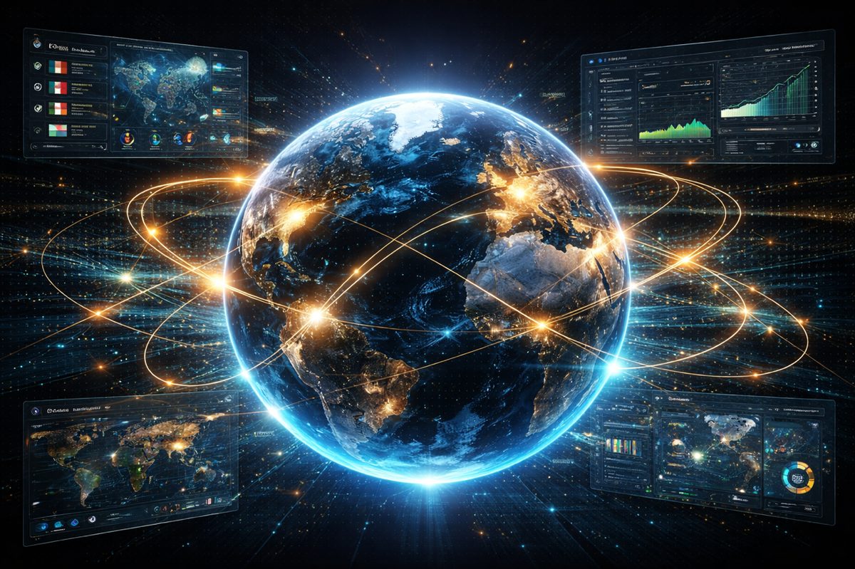 Global Network — International expansion